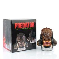 Porta-cartões de visita PREDATOR com tema oficial de 11,43 cm de altura