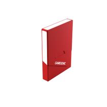 Porta-cartões Deck Box Gamegenic Cube Pocket 15+ Slim vermelho