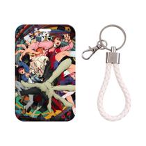 Porta-Cartões E Chaveiro De Anime Fantasia Para Estudantes, Identidade, Banco, Acesso Ao Metrô, - NONE Porta-Cartões E Chaveiro De Anime Fantasia Para Estudantes, Identidade, Banco, Acesso Ao Metrô, - NONE