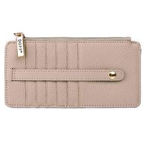 Porta-cartões fino Wallet Dopp Pik-Me-Up Leather Blush
