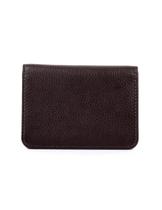Porta-cartões Karla Hanson RFID Blocking Leather 10x7x2 cm