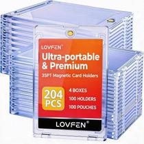 Porta Cartões Lovfen Magnético 35pt UV à Prova d'Água 100 Unidades Porta Cartões Lovfen Magnético 35pt UV à Prova d'Água 100 Unidades