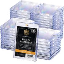 Porta Cartões Magnético Max Protection 25 Unidades Transparente com Proteção UV