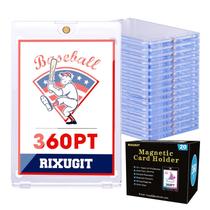 Porta-cartões magnético RIXUGIT 360 pt com proteção UV - 20 unidades Porta-cartões magnético RIXUGIT 360 pt com proteção UV - 20 unidades