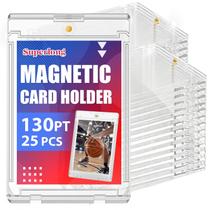 Porta-cartões magnético Superlong 130 pt 25 unidades com proteção UV Porta-cartões magnético Superlong 130 pt 25 unidades com proteção UV