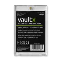 Porta Cartões Magnético Vault X 64x89mm Proteção UV Porta Cartões Magnético Vault X 64x89mm Proteção UV