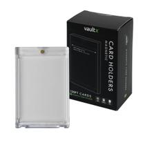 Porta Cartões Magnético Vault X 64x89mm Proteção UV Porta Cartões Magnético Vault X 64x89mm Proteção UV