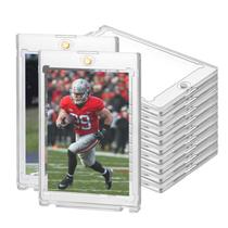 Porta-cartões magnéticos Ngdiluxury 18 unidades 130pt Thick Clear Porta-cartões magnéticos Ngdiluxury 18 unidades 130pt Thick Clear