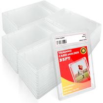 Porta-cartões Miyukyee, pacote com 50 unidades, capas plásticas 35 PT