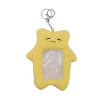 Porta-cartões MOSSTYUS Cute Plush Photocard Kpop Credit ID Bank