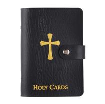 Porta Cartões PFKink Cartas Sagradas em material sintético com Fecho de Pressão