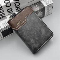 PORTA CARTÕES PU MASCULINO COMPACTO COM VÁRIOS COMPARTIMENTOS Cor Preto PORTA CARTÕES PU MASCULINO COMPACTO COM VÁRIOS COMPARTIMENTOS Cor Preto