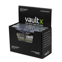 Porta-cartões Vault X Wide-Fit Semirrígido para cartões colecionáveis