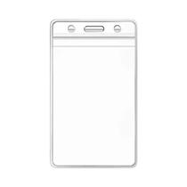 Porta-Cartões Vertical Impermeável 50 Unidades Estojo Para Cartões De Crédito Para Material De