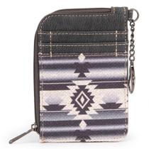 Porta-cartões Wallet Montana West Wrangler Aztec WG2203A-W005BK Porta-cartões Wallet Montana West Wrangler Aztec WG2203A-W005BK