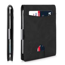 Porta-cartões Wallet RUNBOX Slim Leather RFID Blocking 11 Porta-cartões Wallet RUNBOX Slim Leather RFID Blocking 11