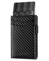 Porta-cartões Wallet VULKIT Slim com bloqueio de RFID 11 cartões