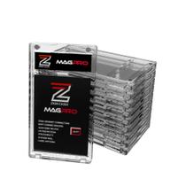 Porta-cartões Zion Cases MagPro 35PT com ímã duplo, pacote com 10