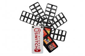 Porta Cartuchos Nintendo Switch Case Estojo Para 18 Jogos Porta Cartuchos Nintendo Switch Case Estojo Para 18 Jogos