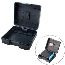 Porta Case Bateria e Cartão de Memória para GoPro 3 à 13 Black