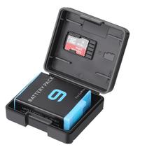 Porta Case de Bateria e Cartão de Memoria Para GoPro 3-11 - Shoot