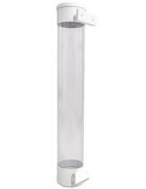 Porta Casquinha De Sorvete Fixo De Parede Dispensador