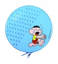 Porta cd/dvd de metal para 24 cds cascão - turma da mônica