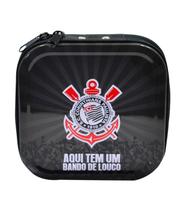 Porta Cd /dvd De Metal Para 24 Cds - Corinthians - produto oficial