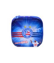 Porta Cd /dvd De Metal Para 24 Cds - Esporte Clube Bahia - produto oficial Porta Cd /dvd De Metal Para 24 Cds - Esporte Clube Bahia - produto oficial