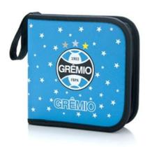 Porta CD e DVD Grêmio Para Discos Oficial Porta CD e DVD Grêmio Para Discos Oficial