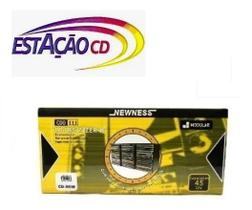 Porta Cd Modular Newness Capacidade Para 45 Cds