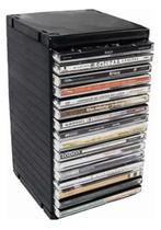 Porta Cd Rack Modular Newness Capacidade 16 Cds