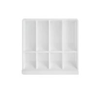 Porta Cedulas (L 325mm C 325mm A 50mm) PC07 Branco Moldplast BRANCO