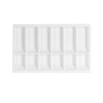 Porta Cedulas (L 530mm C 325mm A 50mm) PC18 Branco Moldplast BRANCO Porta Cedulas (L 530mm C 325mm A 50mm) PC18 Branco Moldplast BRANCO