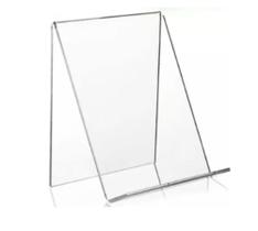 Porta Celular 10x15cm Display Expositor Suporte Acrílico 5pc Porta Celular 10x15cm Display Expositor Suporte Acrílico 5pc