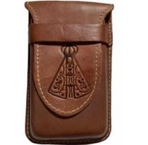 Porta Celular De Cinto Em Couro Bainha Fazendeiro Country Estampa Nossa Senhora Aparecida Porta Celular De Cinto Em Couro Bainha Fazendeiro Country Estampa Nossa Senhora Aparecida