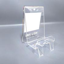 Porta-celular De Mesa Em Acrílico 4mm Personalizado Porta-celular De Mesa Em Acrílico 4mm Personalizado