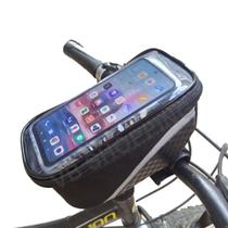 Porta Celular para Bicicleta Bolsa de Guidão Bike - VBShopping