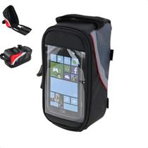 Porta Celular Para Bike Bicicleta Bag A Prova Dagua Quadro