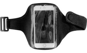 Porta Celular Poker Ajustavel Para Braço Preto Porta Celular Poker Ajustavel Para Braço Preto