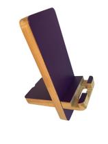 Porta Celular Purple - Material: madeira Pinus classe AA e revestimento em Formica