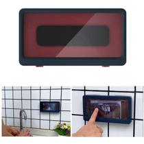 Porta celular resistente à água para chuveiro
