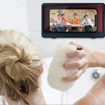 Porta celular suporte a prova de água de plástico para banheiro quarto cozinha - MAGIC BOX