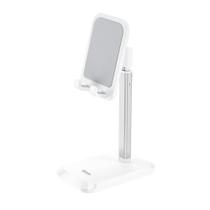 Porta Celular Suporte Mesa Apoio Portátil Ajustável - Branco Porta Celular Suporte Mesa Apoio Portátil Ajustável - Branco