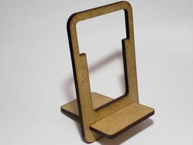 Porta Celular Suporte Para Celular De Mesa MDF Porta Celular Suporte Para Celular De Mesa MDF