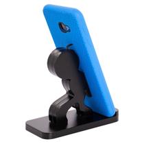 Porta Celular Tablet Suporte Para Mesa Bancada Boneco Segurando De Costas Em MDF Porta Celular Tablet Suporte Para Mesa Bancada Boneco Segurando De Costas Em MDF