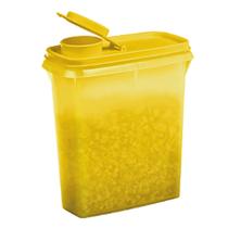 Porta cereais 850ml açafrão (amarelo) - TUPPERWARE