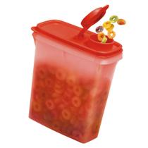 Porta cereais 850ml toranja (laranja) Tupperware Porta cereais 850ml toranja (laranja) Tupperware