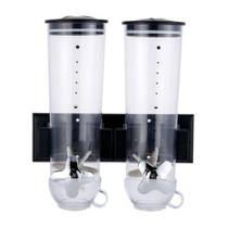 Porta Cereais Duplo De Parede Dispenser Granola Sucrilhos