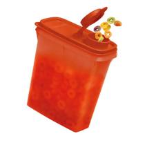 Porta Cereais laranja 850ml Tupperware Porta Cereais laranja 850ml Tupperware